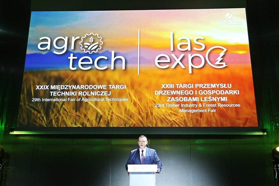 Udział OIP w Targach AGROTECH LAS EXPO 2024